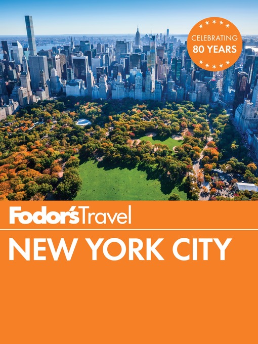 Title details for Fodor's New York City by Fodor's Travel Guides - Wait list